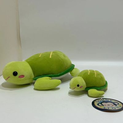 Kawaii Zeedier Kleine en grote Schildpad Speelgoed Elastisch Superzacht Gevuld Speelgoed