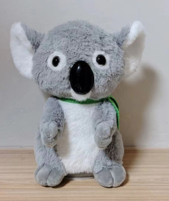 Cutey Talking Koala Stuffed Animal Herhaalt wat je zegt Schudden Elektrisch Plush Toy Interactief Geanimeerd Speelgoed Sprekend M