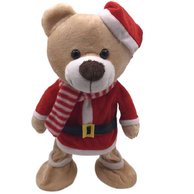 33cm de Pluchespeelgoed Teddy Bears Bulk With Choke van 13 Duimkerstmis