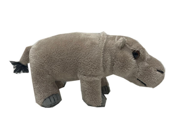 7,87 Duim 0.2M Realistic Environmentally Friendly Gevuld de Pluchestuk speelgoed van het Dierennijlpaard