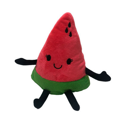 Watermeloen Gevuld Registrerend Pluchestuk speelgoed 0.16M het Hoofdkussen pp van de 6,3 Duimpluche binnen