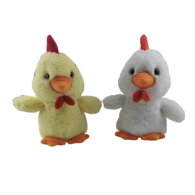 23cm 9,06 in Pasen-Pluche Toy Polish Chicken Stuffed Animal met Geluid