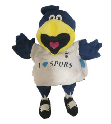 32cm Zwarte Gele 12.6in Herinnering Toy Tottenham Hotspur Mascot voor Geknuffel