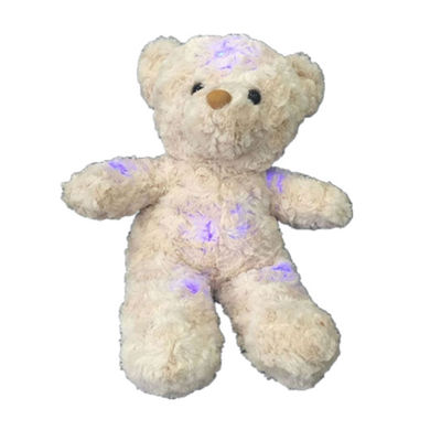 0.2M 7.87in leidden Licht op Teddy Bear Stars Stuffed Animal dat omhoog Plafond aansteekt