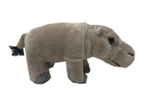 0.66ft 0.2M Christmas Hippopotamus Stuffed Dierlijk Teddy Bear Stuffed Toy