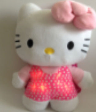 14.57in 37CM Gevuld Dierlijk Hello Kitty Plush Backpack Alle Leeftijden