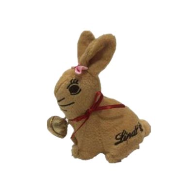 Bruin Bunny Gift Stuffed Animal 90mm Giften ROHS van 3,54 Duimtienerjaren