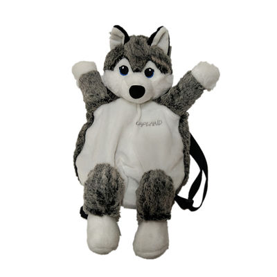 17.72in 45cm de Gevulde Dieren van Hondtoy backpack memorial gift realistic Hond