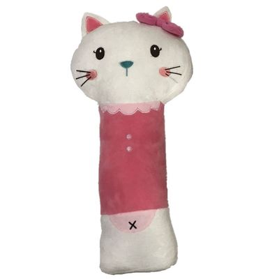 Het gevulde Aanbiddelijke Hoofdkussen Toy In Relief Of Stress van Kitty Cat Cushion Soft Plush Car Seat