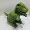 Het brullende en Bewegende Groene Stuk speelgoed van de Jonge geitjestoy lifelike animal intellectual stuffed van de Dinosauruspluche