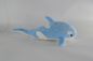Lichtblauwe dolfijn Zeedieren Baby Like pak voor kinderen