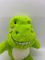 2023 Nieuwe 12IN Baby Plush Toys Dinosaurus T-Rex Met Krimp &amp; Rattle BSCI Factory