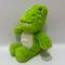 2023 Nieuwe 12IN Baby Plush Toys Dinosaurus T-Rex Met Krimp &amp; Rattle BSCI Factory