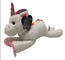 14,37 Duim 0.37m van LEIDEN de Kleur Pluchetoy jumbo unicorn stuffed animal het Veranderen