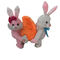 0.26M 10,24 Duim die Pasen Bunny Toy Easter Stuffed Animals &amp; Pluchespeelgoed zingen
