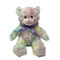 Bandkleurstof 27cm 10.63in Zingende Reuzevalentijnskaarten Dag Teddy Bear Stuffed Animals