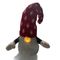 52cm van 20,47 LEIDEN van Duimkerstmis de Batterijen Pluchetoy gnome stuffed animal toy 3A