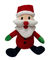 6.69in 0.17cm Rendier die Santa Claus Father Christmas Plush Toy spreken