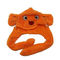 0.4M 15.75IN Vindend Nemo Gift Stuffed Animal Hat met Klappende Oren voor Verjaardag