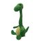 35cm Groene Dinosauruspluche Toy Recording &amp; het Spreken terwijl het Verdraaien van Hals