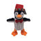 Zingende Verstikkende het Lopen Pinguïn 33cm van de Kerstmispluche