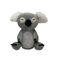20 cm Grey Talking Back Plush Toy die het Spreken Koala100% pp Katoen binnen herhalen