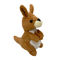 22Cm het Bruine Speelgoed van Toy Talking Back Kangaroo Animation van de Opnamepluche
