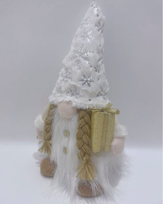 30cm X'Mas Plush Toy Gnome Stuffed Dierlijk Toy BlingBling New Fashion Gifts