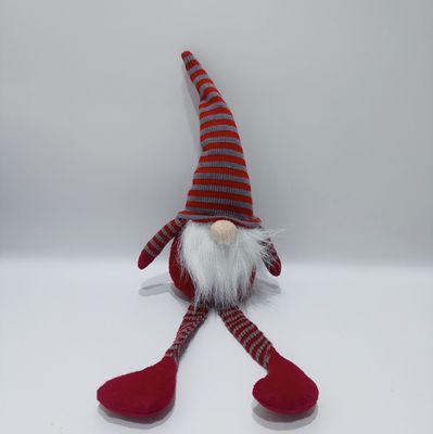 X'Mas Thanks Giving Day Gifts Rode pluche kabouter knuffel 30cm