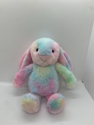 Band-kleurstof Bunny Rabbit Cute Plush Toys-de Opname en het Herhalen van het Spreken Terug genieten van met andere