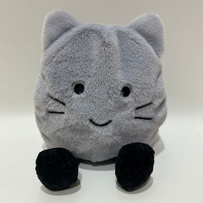 2023 de Nieuwe Pluche Grey Cat Toy French Lavender Scent Heated Warmies van Hotties Microwavable &amp; de Norm van de Diepvriezereu