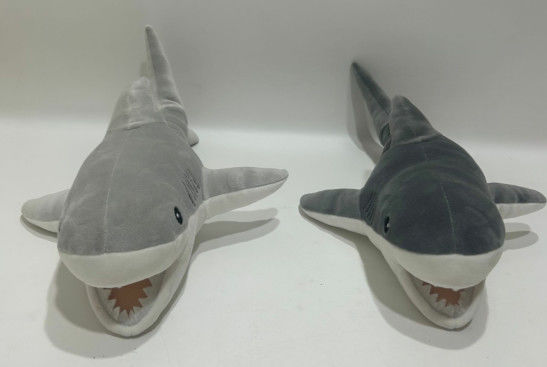 Haai Twee kleuren grijs en zwart zeedierenspeelgoed 2023 Hot selling Kinderen / kinderen houden van geschenken