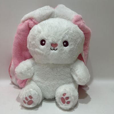 18cm 7&quot; 3 CLRS Pasen Plush Toy Bunny Rabbit Gevulde dier in aardbeien