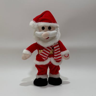 Zingende & Dansende Kerstman en Rendier