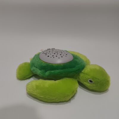 Plush Turtle Projector W/ muziek