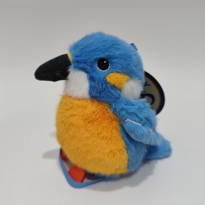 Magnetisch schouderstandend kingfisher pluis speeltje