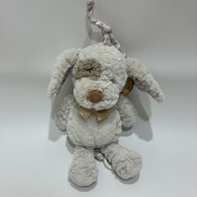 Custom Plush Rabbit Baby Muziekdoos Zachte Baby Slaap Zuiger Plush Toy