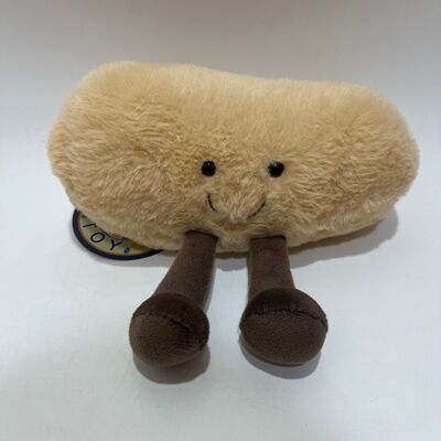 Cute French Chocolate Bread Plush Toy Soft Stuffed Doll