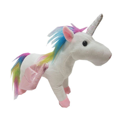 Musical 0.25m 9.84in Pluche Unicorn Stuffed Animal Night Light op Speelgoed