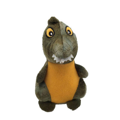 17cm de Pluche die Toy Green Dinosaur Stuffed Animal van de 6,69 Duimopname Terug spreken