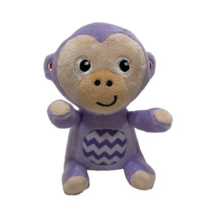 15CM Fisher Price Plush Purple Monkey vulde Dierlijke Gift voor Jonge geitjes