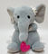 Promotiepluchetoy aniamted elephant gift premiums Gevuld Stuk speelgoed voor Jonge geitjes