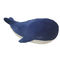 Gigantisch gevuld walvisspeelgoed Groot cadeau voor huisdecoratie Knuffel BSCI-audit