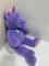 Purper Unicorn Stuffed Animal, Unicorn Gifts voor Meisjes, Elegante Pluche Unicorn Toy 60CM