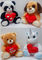 4 ASSTD-de Pluche Toy Adorable van Teddy Bear /Uuicorn/Panda/Dog van de Kinderengift