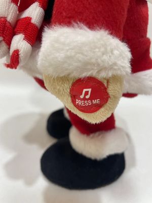 Populair Dansen en Zingen Kersthert Elektronisch Speelgoed X'mas Gift Beste Keuze Huisversiering