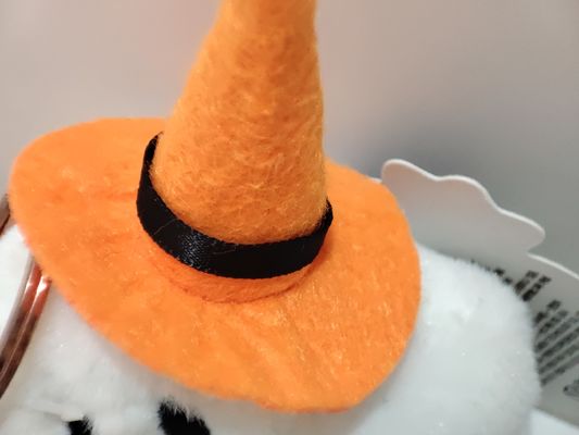 Halloween witte spook rugzak hangende schattig pop sleutelhanger