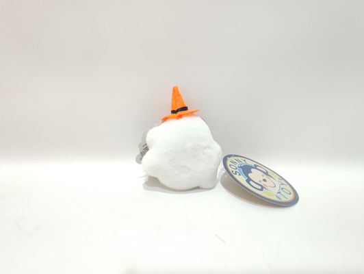 Halloween witte spook rugzak hangende schattig pop sleutelhanger