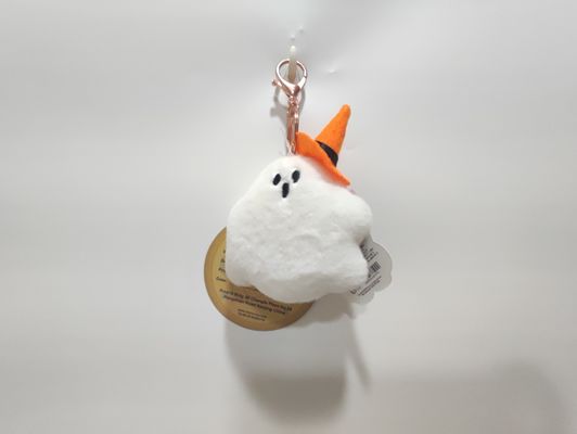 Halloween witte spook rugzak hangende schattig pop sleutelhanger