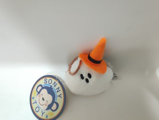 Halloween witte spook rugzak hangende schattig pop sleutelhanger